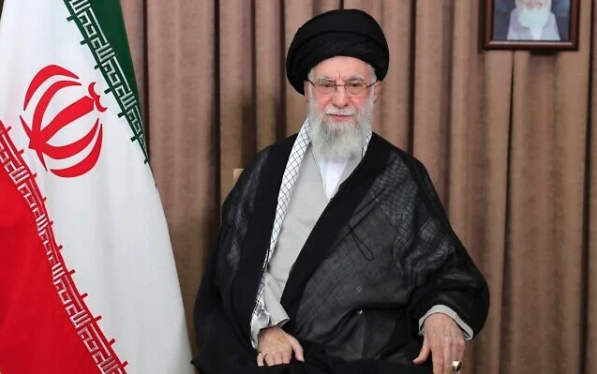 Lãnh tụ tối cao Iran Ali Khamenei. Ảnh: AP